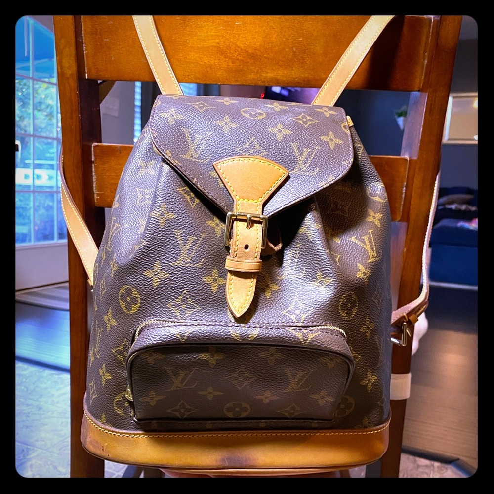 louis vuitton montsouris backpack